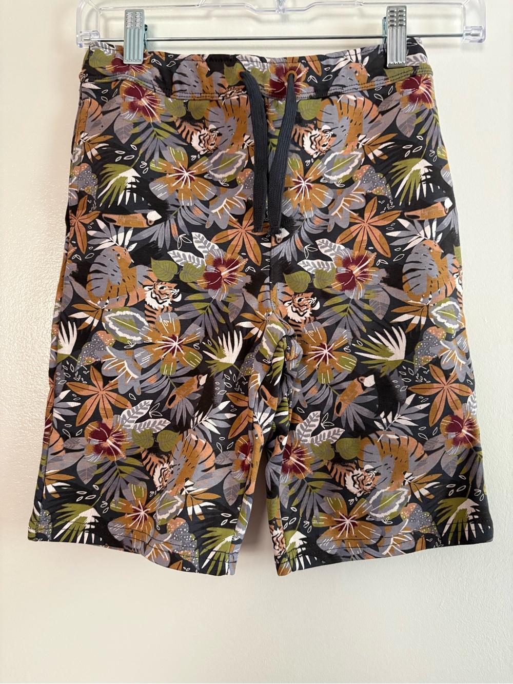 NWT Sergent Major Tropical Bermuda Shorts Boys Size 8